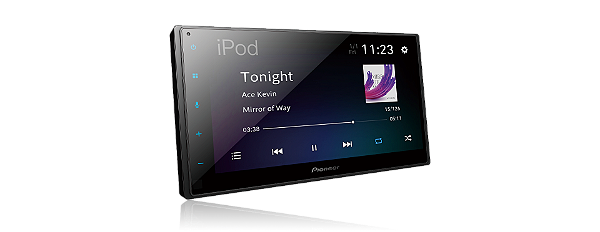 Central Multimidia Pioneer Dmh-a4480bt C/ Espelhamento