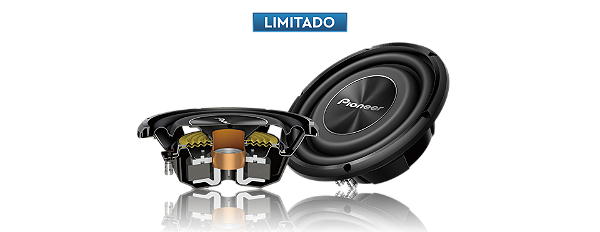 Subwoofer - Pioneer Tsa2500ls4