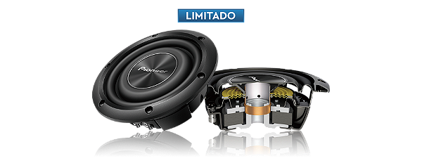Sub-woofer Pioneer 8 Slim Ts-a2000