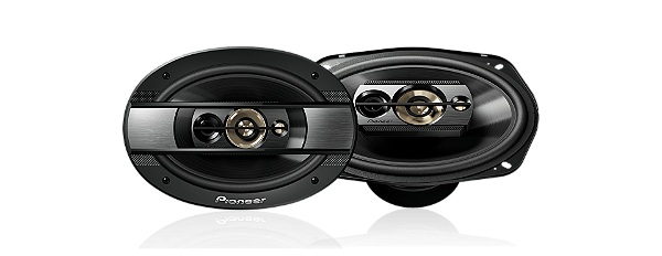 Par Alto Falante 6x9 Pioneer 69 Ts6990br 300w Quadriax Auto