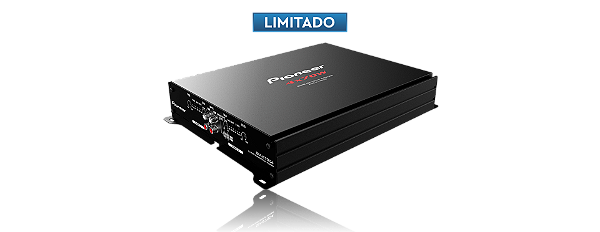 Modulo Amplificador Pioneer Gm-e7004 70wrms 4 Canais 4x70w Cor Preto
