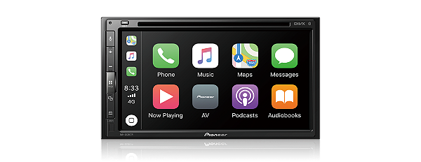 Central Multimídia Pioneer Com Dvd Player 6.8 Avh-z5280tv