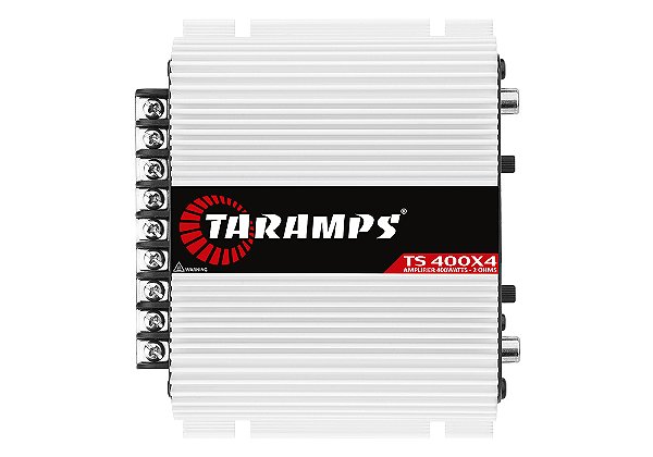 Modulo Taramps Ts 400x4 2 Ohm 400w Rms Ts 400 Amplificador