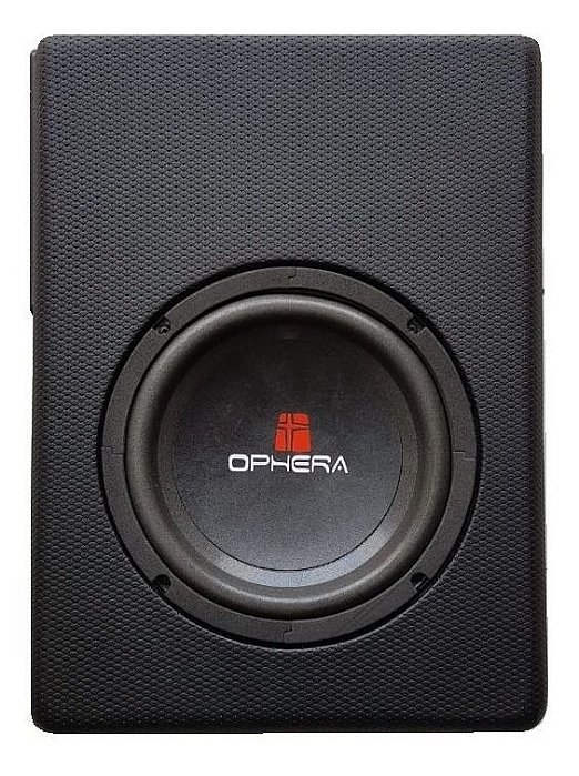 Caixa Subwoofer Amplificada Slim 200 WRMS OPHERA