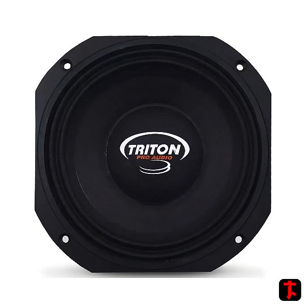 Alto Falante Woofer Triton 8XRL600 8" Polegadas 300W RMS 600W PMPO 8Ohms Som Automotivo