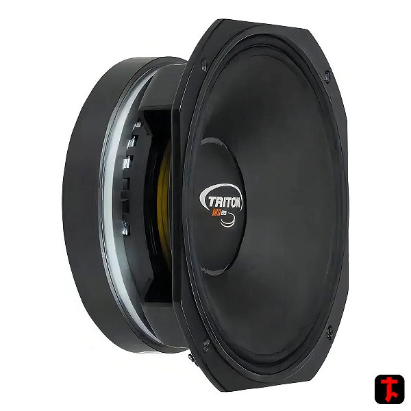 Alto Falante Médio Grave Triton 10MG510 10" Polegadas 500W RMS 1000W PMPO 8OHMS Som Automotivo
