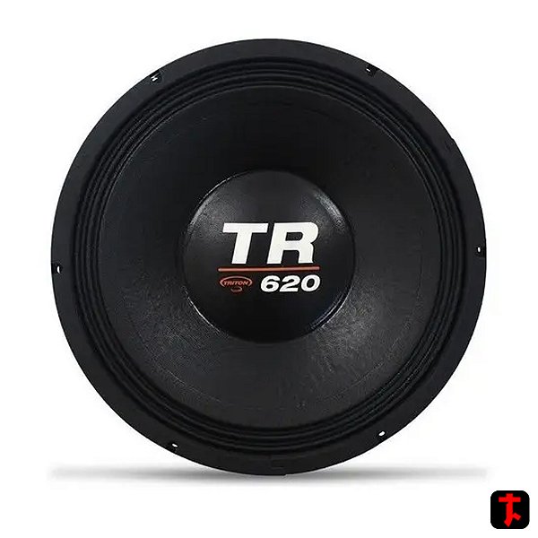 Alto Falante Woofer Triton TR620 12" Polegadas 620W RMS 4OHMS Som Automotivo