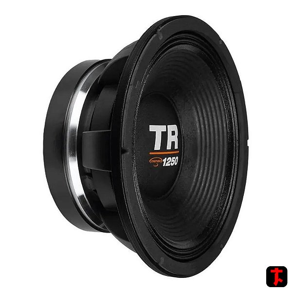 Alto Falante Woofer Triton TR1250 12" Polegadas 1250W RMS 2500W PMPO 4 Ohms Bobina Simples