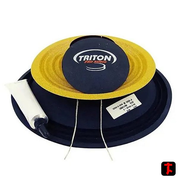 Reparo Alto Falante Triton 10XRL810 10" Polegadas Original 8 Ohms Som Automotivo