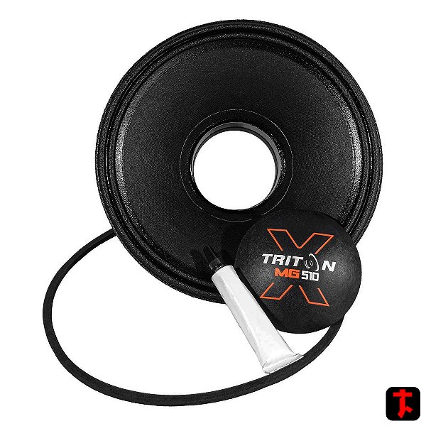 Reparo Alto Falante Triton 10MG510X 10" Polegadas Original 8 Ohms Som Automotivo