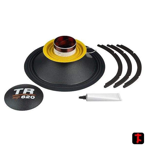 Reparo Alto Falante Triton 12TR620 12" Polegadas Original 4Ohms Som Automotivo