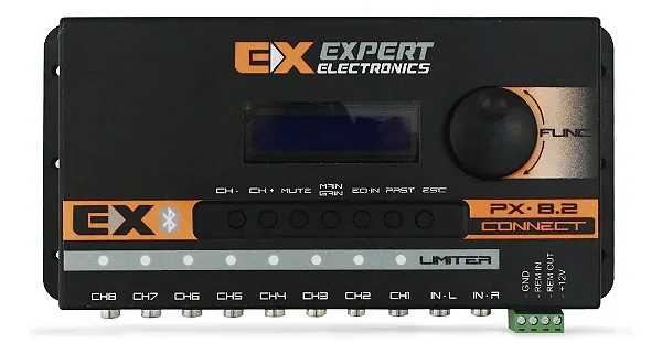 Processador Expert PX-8.2 8 Canais Bluetooth