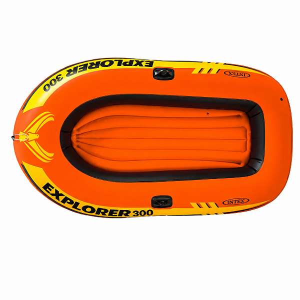 Bote Inflável Explorer 300 Intex Até 186kg