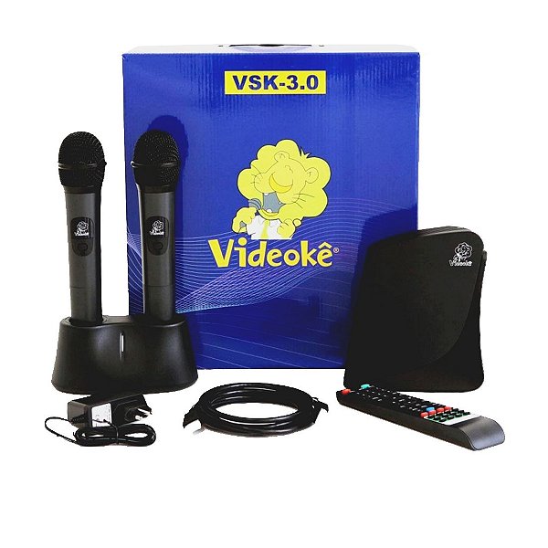 Videoke vsk3.0 c 200 musicas