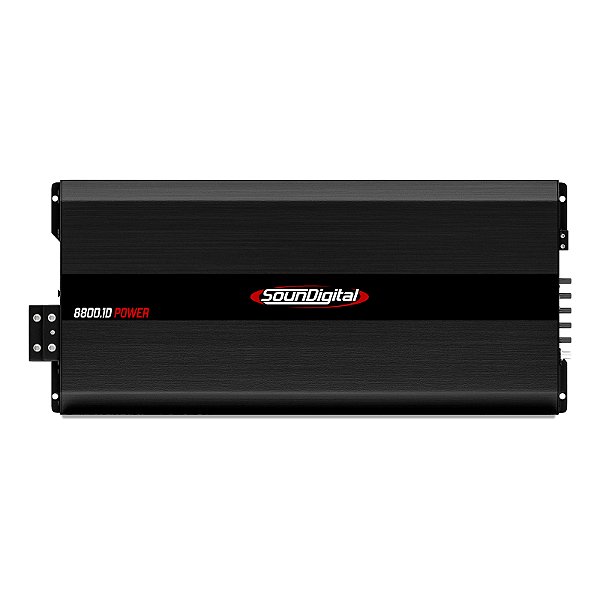 Modulo Amplificador Soundigital Sd8800.1 1 Ohms