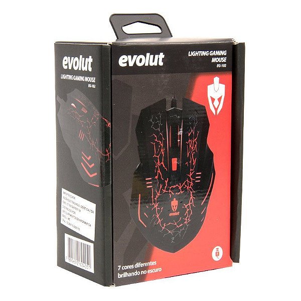 Mouse Gamer Evolut EG 102