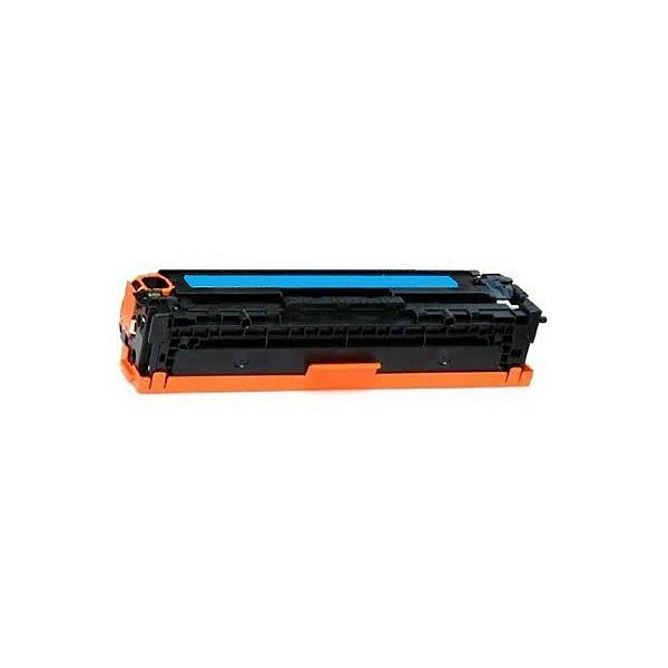 Toner Compatível Hp Cb541a 541 Ce321a 321 Cf211a 211 1.8K Ciano Evolut
