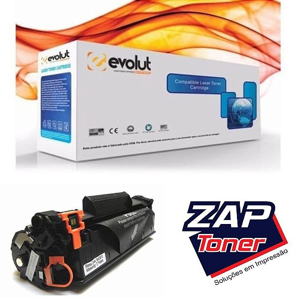 Toner Compatível Com Hp 85a 85 285a 285  435  436 P1102 1102 M1132 1132 Evolut