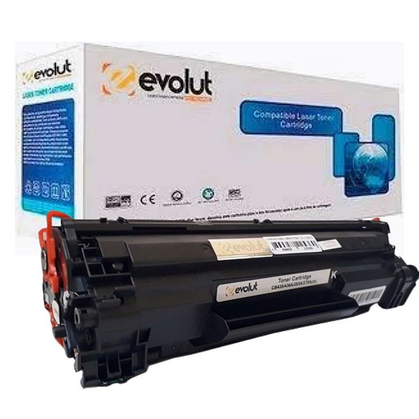 Toner Novo Compatível Com Cf283a 283a 83a 283 83 M127 127 M125a 125 M201 M225 Evolut