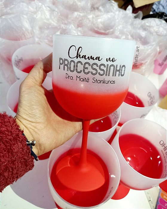 Taça de Gin Degradê