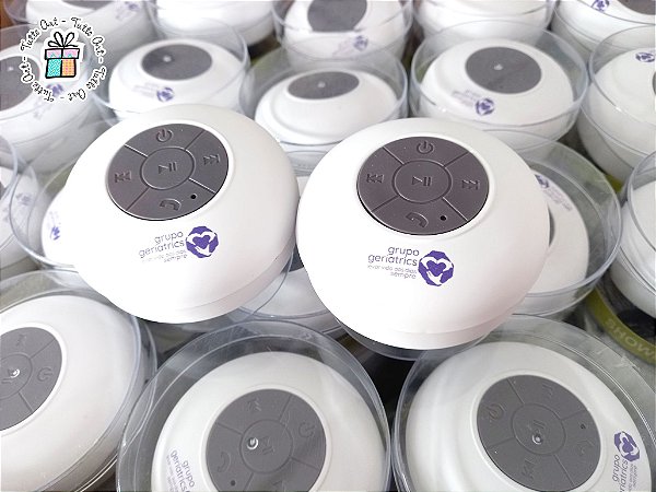 Caixinha de som Personalizada - Min. 50 unidades