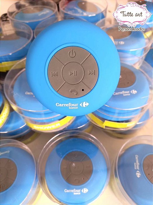 Caixinha de som Personalizada  - Min. 50 unidades