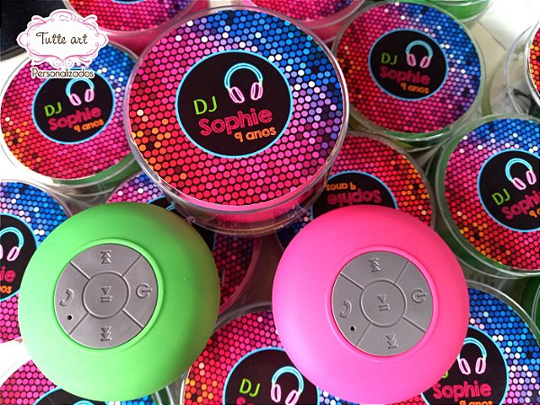 Caixinha de Som Adesivada