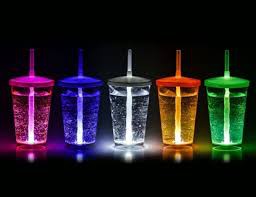 Copo Shake com Led - Personalizado