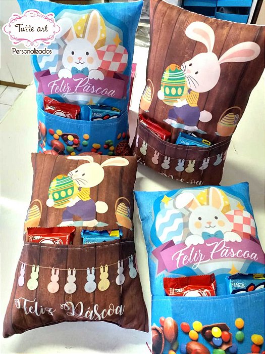 Almofada 20x30 com bolso