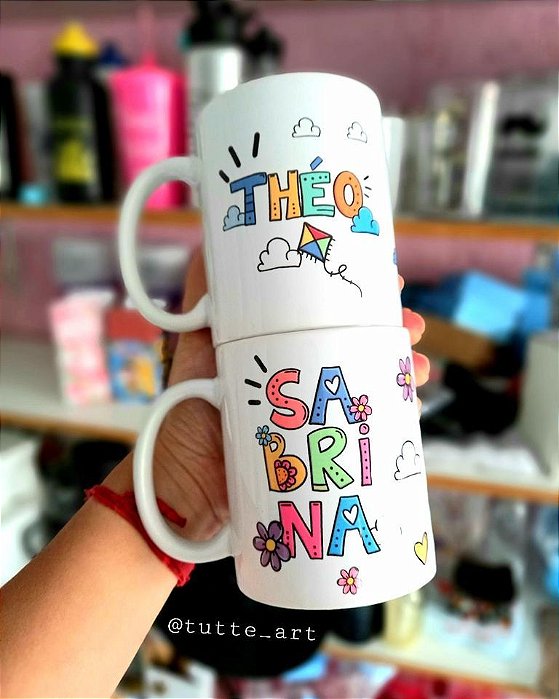 Caneca de Cerâmica Personalizada
