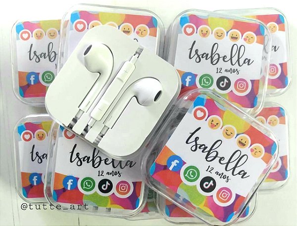 Fone de Ouvido com Fio