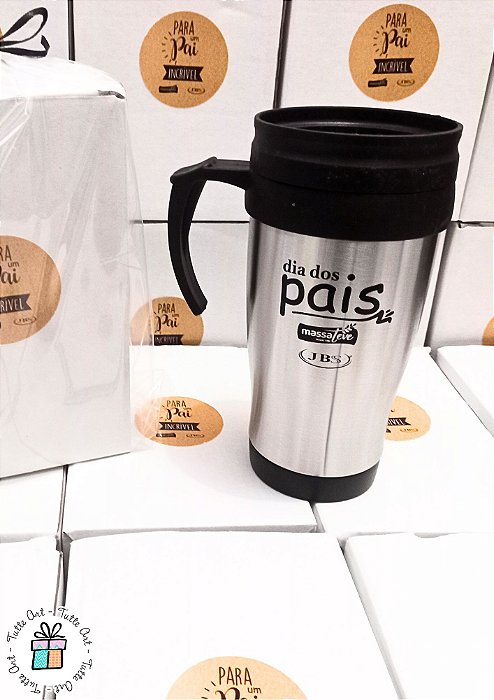 Caneca de Inox- Dia dos Pais