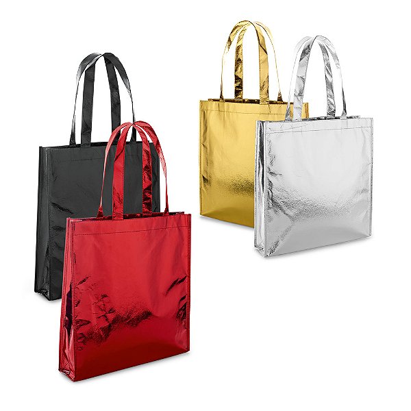 Sacola TNT Metalizada