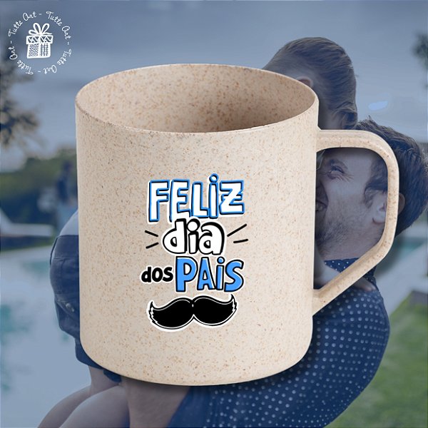 Caneca Fibra de Arroz 400ml