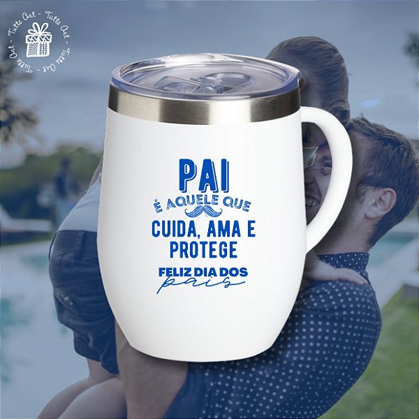 Caneca Térmica Cuia Inox 350ml