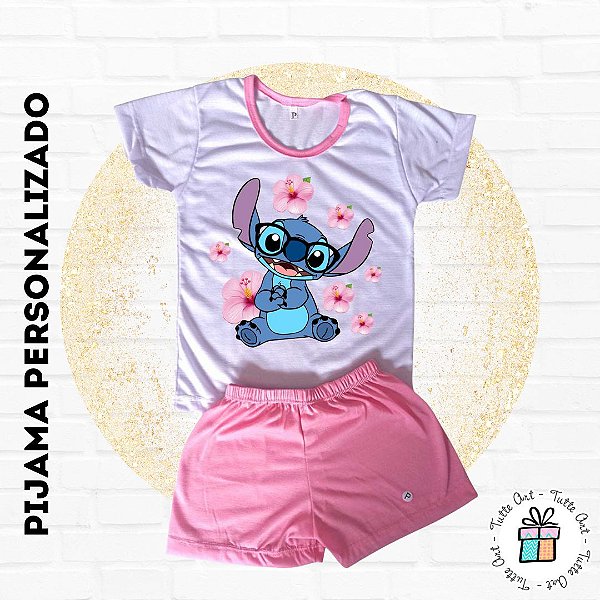 Pijama Infantil Personalizado