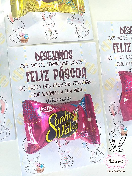 Card com Sonho de Valsa