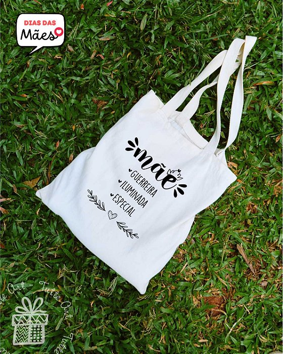 Sacola de Algodão Dia das Mães