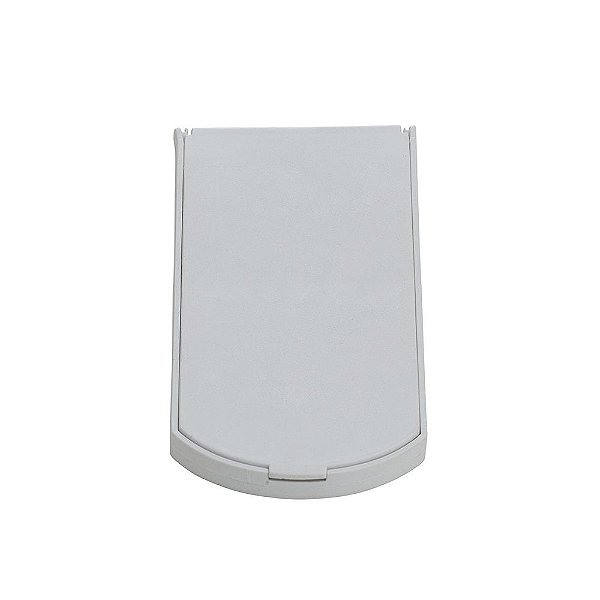 Espelho branco personalizado