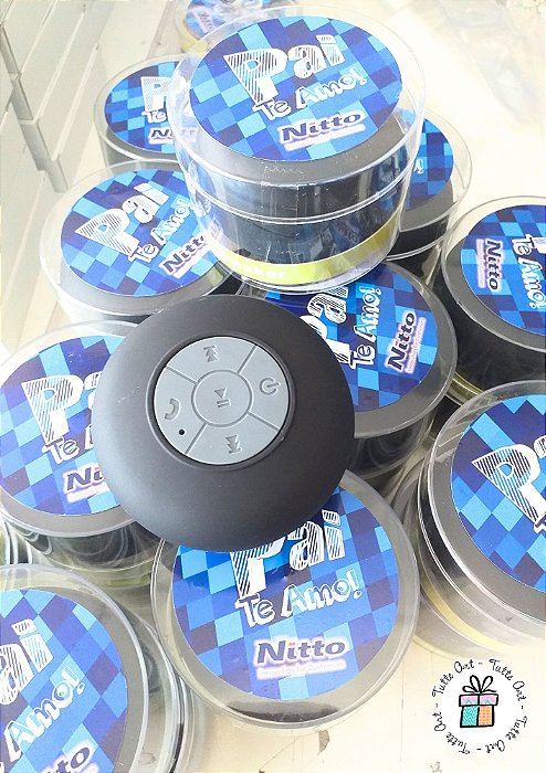 Caixinha de Som  Dia dos Pais  - Min. 10 unidades