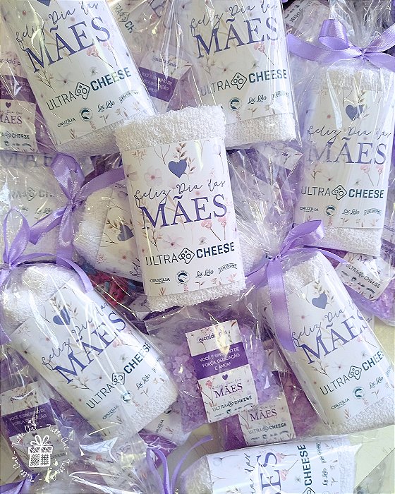 Kit Toalha de Mão + Escalda Pés