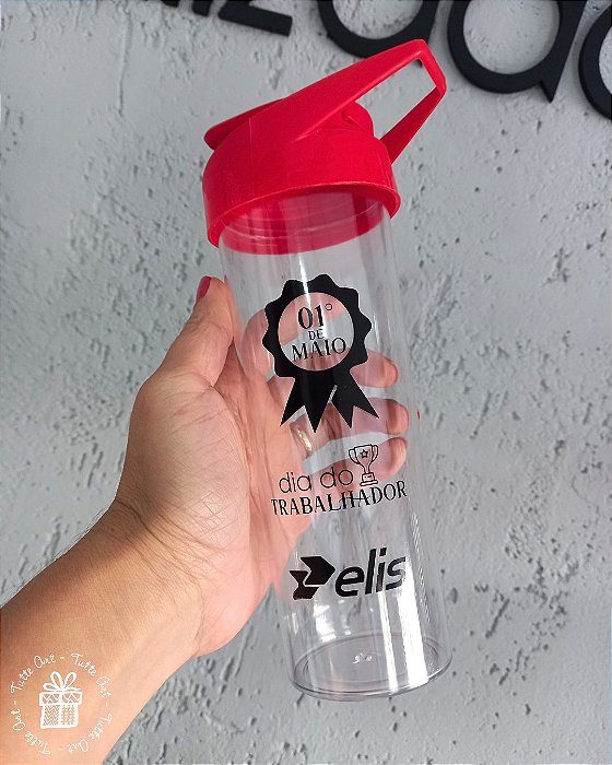 Garrafa Acqua Bio Dia do Trabalhador