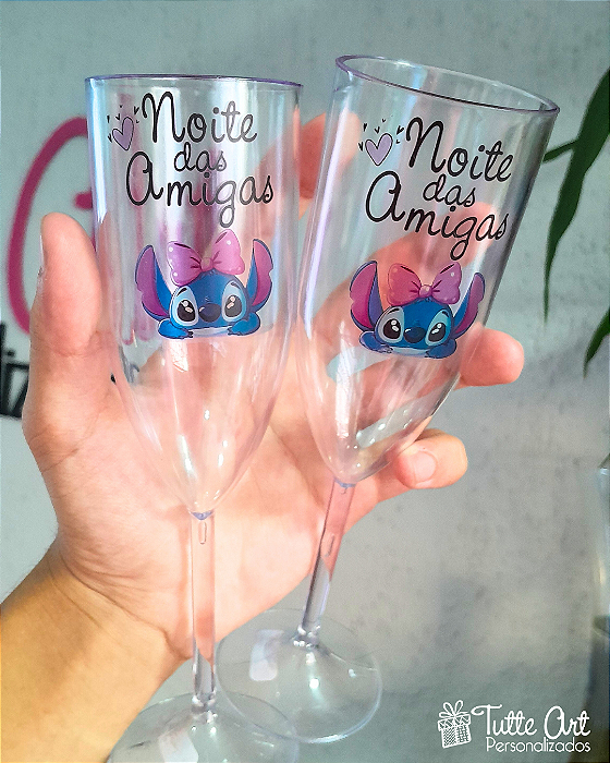 Taça De Champanhe Personalizada