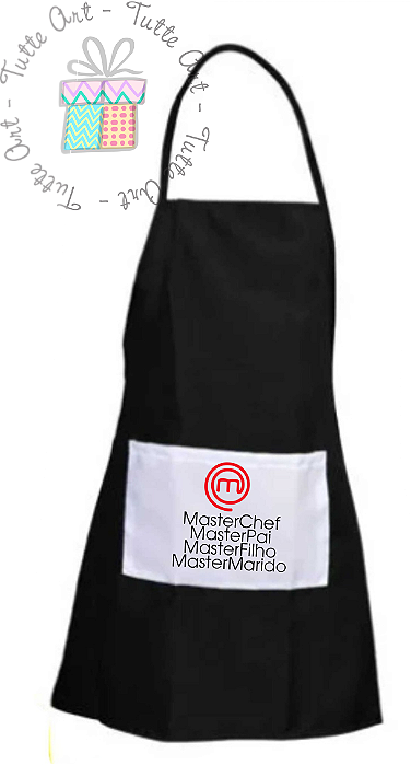 Avental de Oxford Dia dos Pais