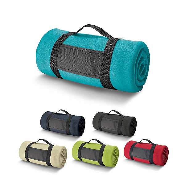 Manta polar (180 g/m²) com alça amovível S99074