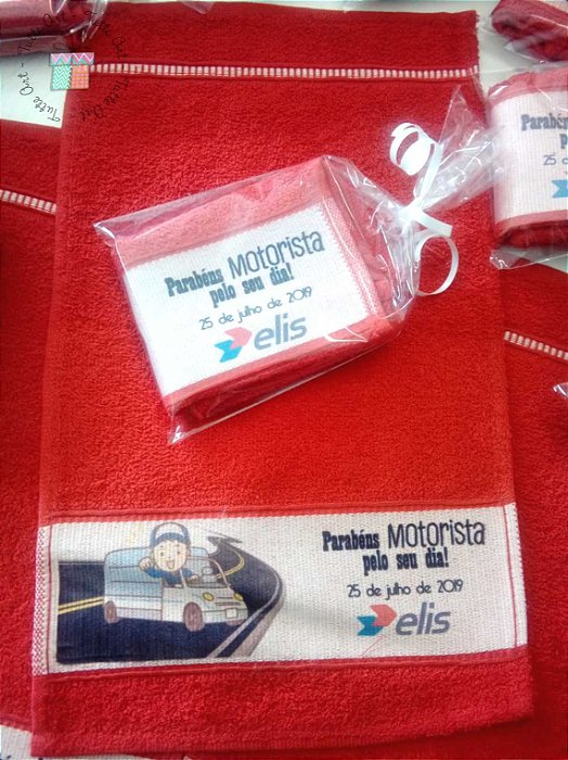 Toalha de Mão Personalizada