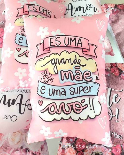 Almofada Dia dos Avós Unidade 20x30