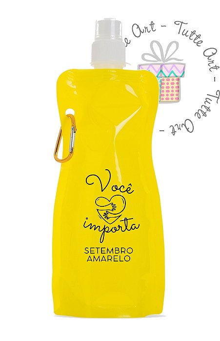 Squeeze dobrável 460 mL