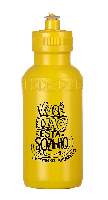 Squeeze Plastico Personalizado 500 ML