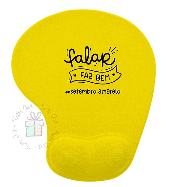Mouse Pad - Setembro Amarelo